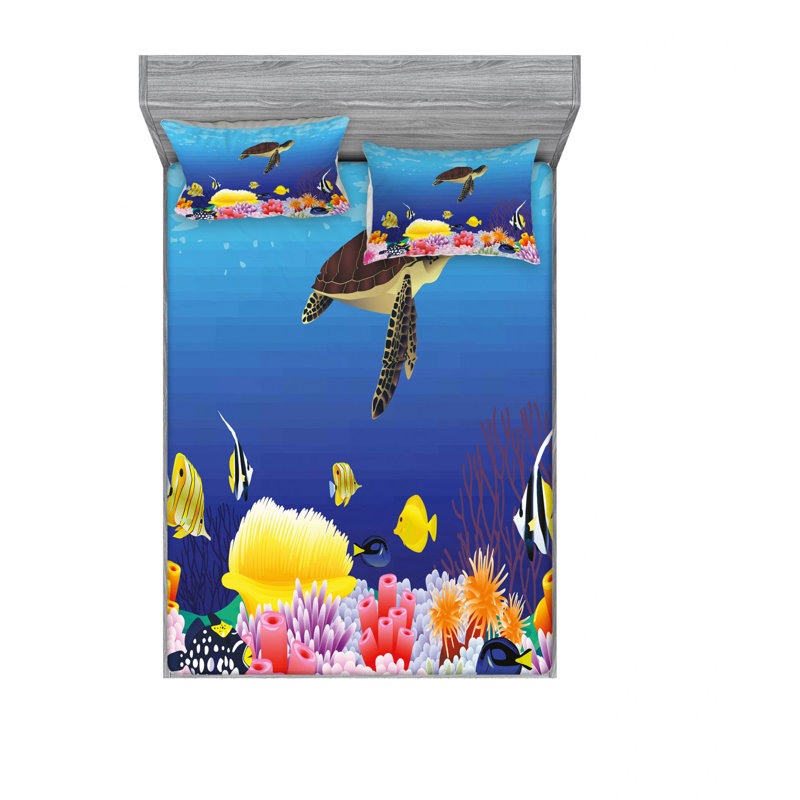 Ensemble de draps Coon, Ensemble de drap pour grand lit avec drap-housse