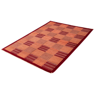 Rabekah Wool Patchwork Indoor Rug