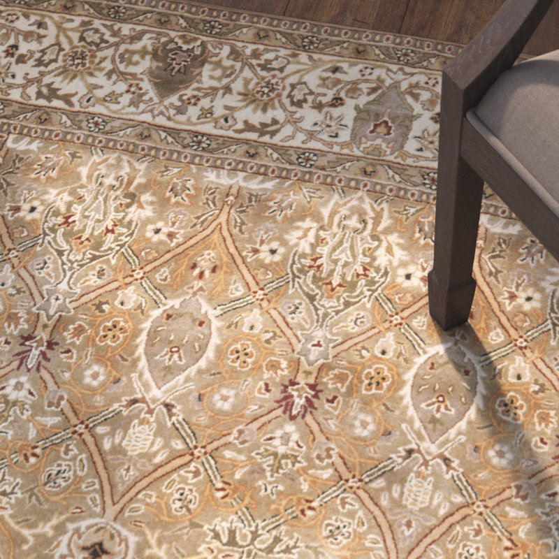 Evie New Zealand Wool Oriental Rug, Runner 2'6" x 12'