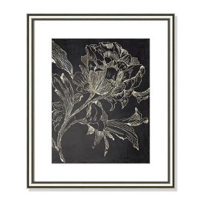 Clarendon "Golden Flower Folklore I" Print