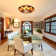 2-Light Dimmable Halogen Flush Mount