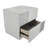Table de chevet 2 tiroirs Lyset