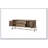 Metal Base Latte Sideboard