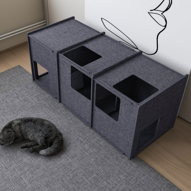 Maison pour chat 