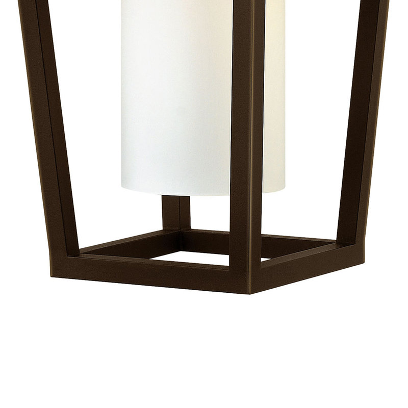 Sullivan 1-Light Outdoor Hanging Lantern, Black, 100W Medium
