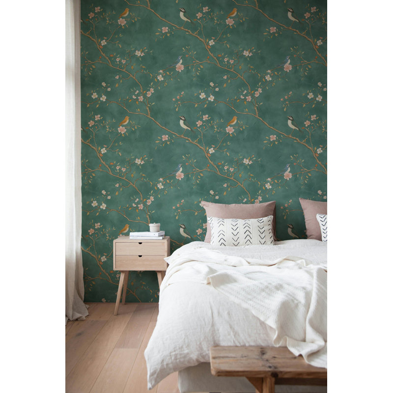 Emerald Garden Chinoiserie