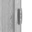 Portes accordéon pliables en PVC de 48 po ou cloison d'intimité pour usage interne-121999021
