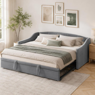 Upholstered Convertible Daybed