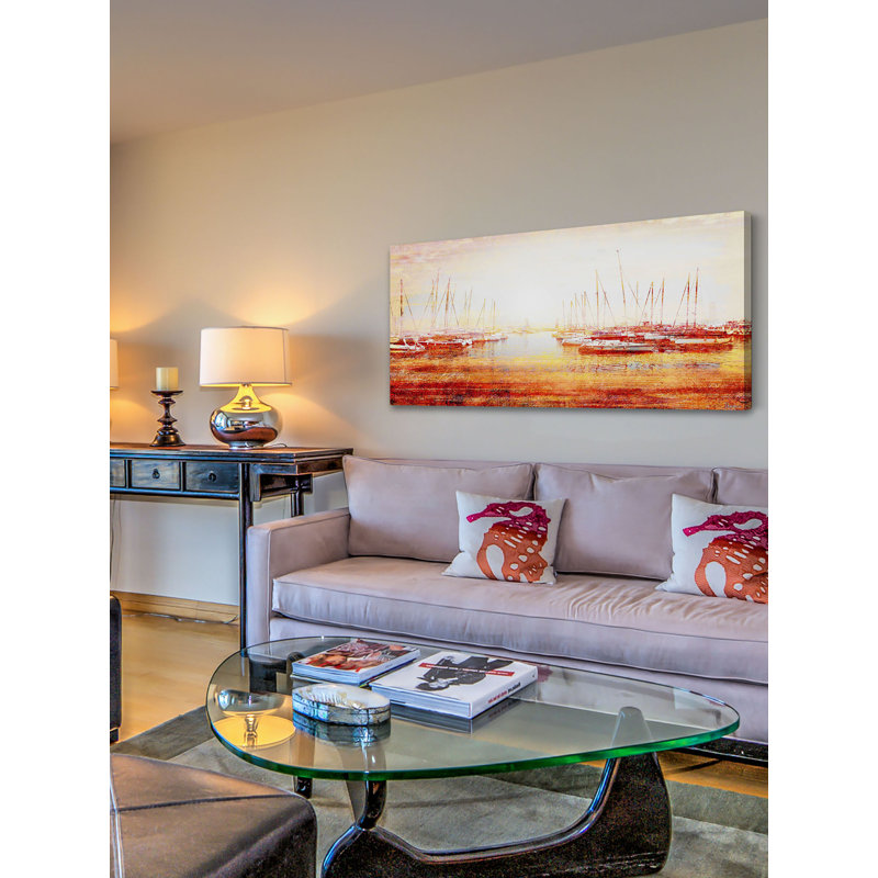 Parvez Taj - Wrapped Canvas Print, 30cm H x 61cm W