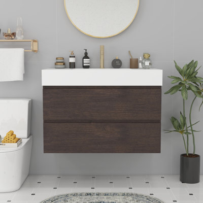 Meuble-lavabo moderne avec lavabo