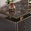 Bureau d'écriture avec tiroirs Black Stone