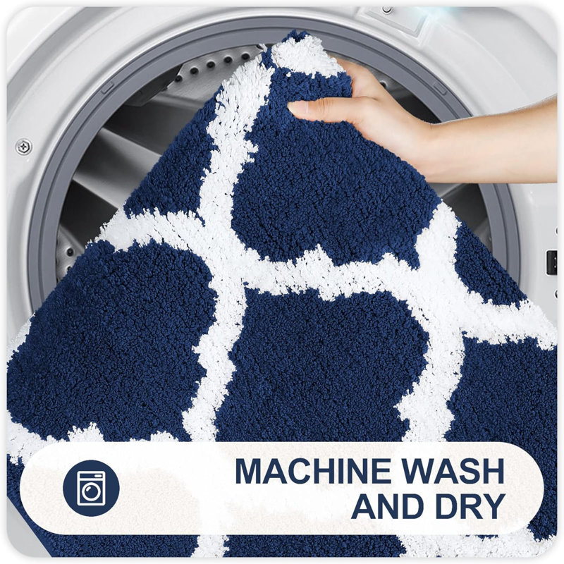 Jonson Bath Mat, Navy