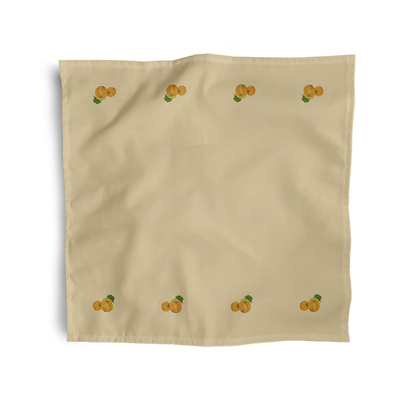 Manoel Polyester Rustic Napkins, Yellow