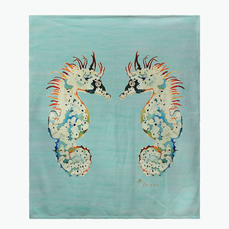  Jeté Betsy, Bleu sarcelle