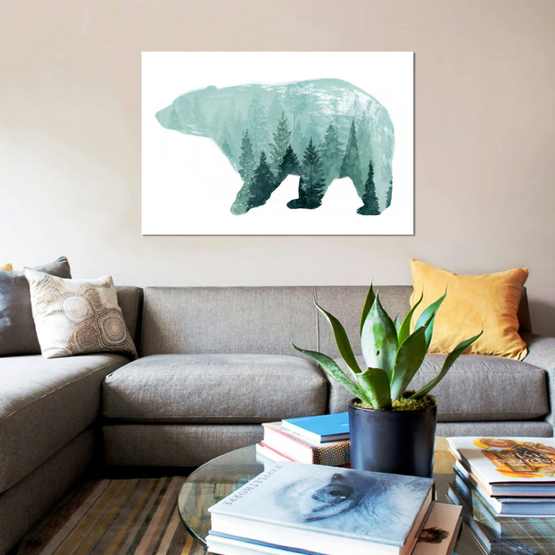 «Nature Calling IV», impression sur toile, H 40 po x l 60 po x P 1,5 po, Toile tendue, Pas de tapis