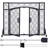 Iron Fireplace Screen