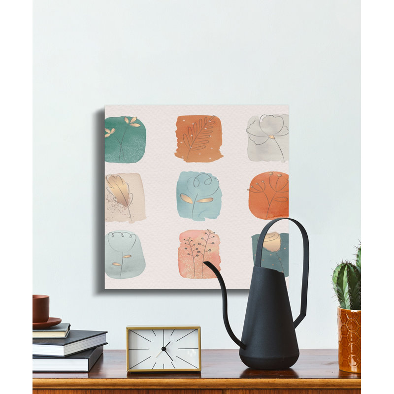 Wrapped Canvas Print Set, 24x24