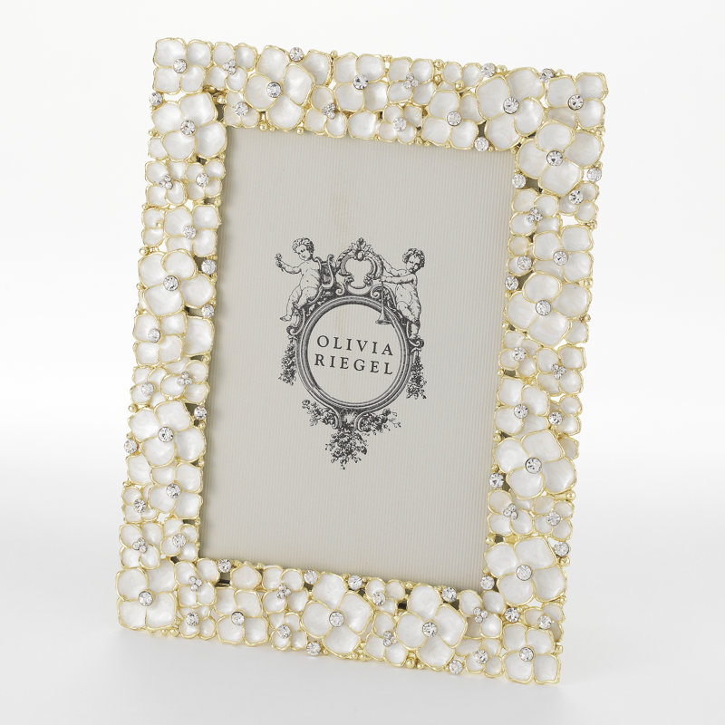 Dogwood Picture Frame, 5" W x 7" H
