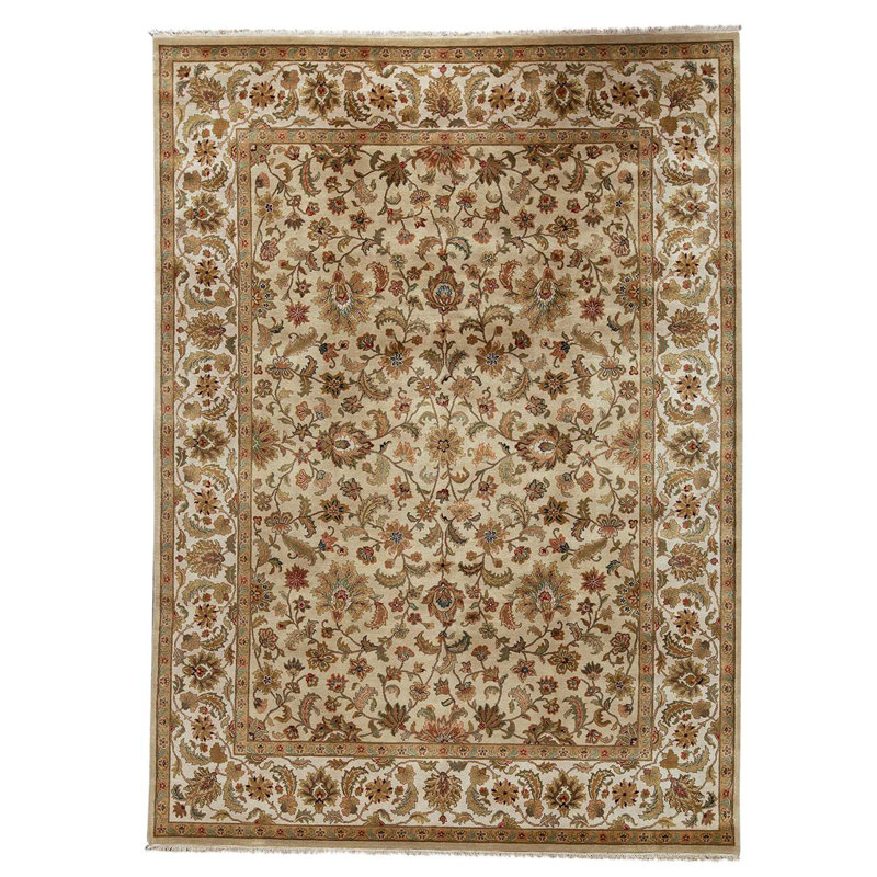 One-of-a-Kind Rectangle 8'11" X 12'2" Hand Knotted Area Rug