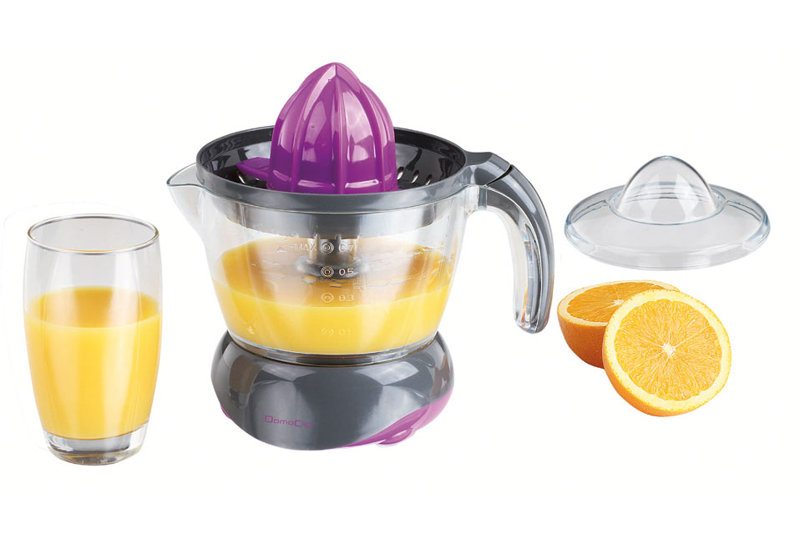 Juicer, Purple and black