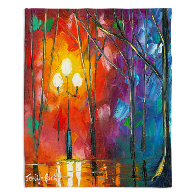 Couverture sherpa rendevous doux pluie