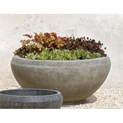Giulia Cast Stone Pot Planter