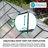 Newly Marketed Gain Height Windproof Aluminum Greenhouse Polycarbonate Greenhouse  Heavy Duty Walk-In Greenhouses For Outdoor Backyard In All Season