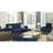 Upholstered Convertible Sofabed with Storage