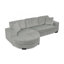 Canapé-lit modulaire rembourré Corduroy-460324250