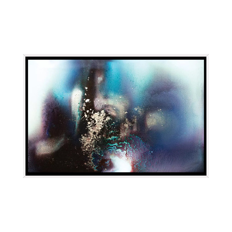 Mixtus - Print on Canvas, White Framed, 101.6 cm H x 66.04 cm W
