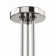 Stellar 3-Light Semi-Flush Ceiling Light In Opal Polished Nickel
