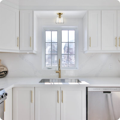 Diamyn Glass Flush Mount