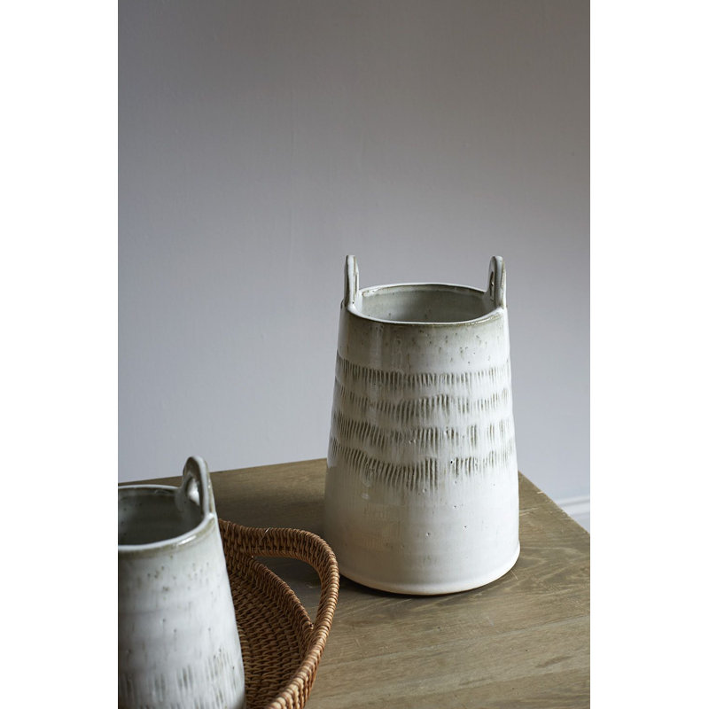 Vase Jarkata, H 5,75 po x l 3,75 po x P 3,75 po