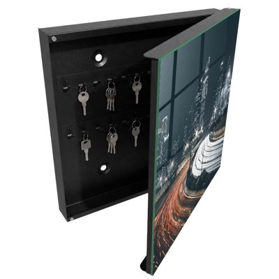 Metal Decorative Trunk