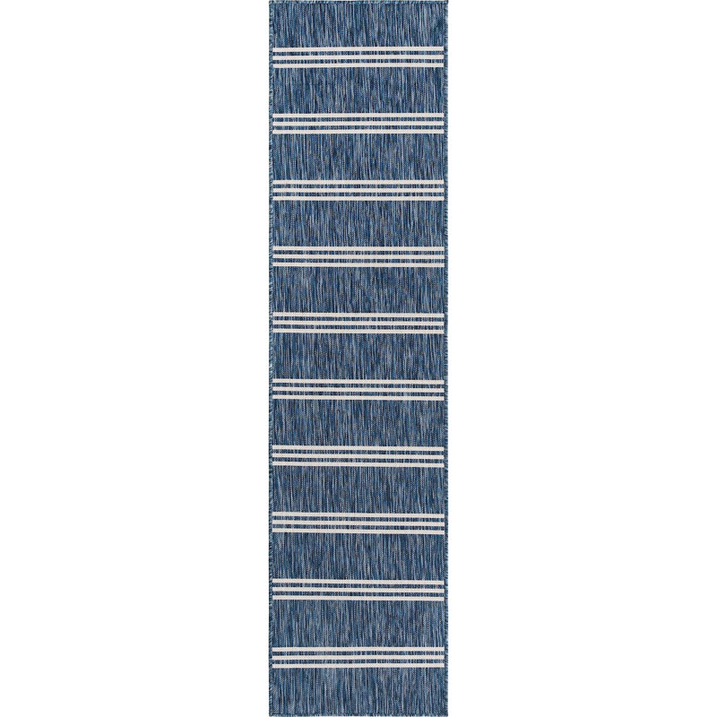 Jill Zarin Anguilla Indoor/Outdoor Rug, Runner 2' x 8'