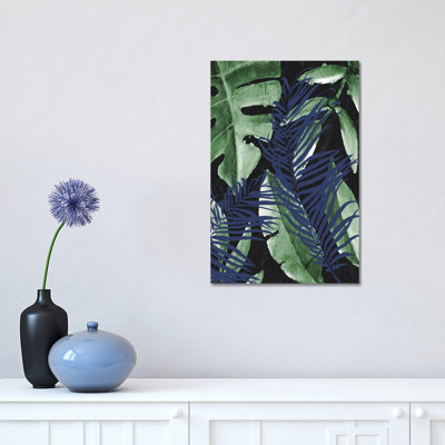 " Tropic Palms I " by Kimberly Allen Painting Print