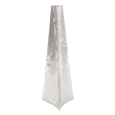 Vase de plancher en acier inoxydable Ousmane