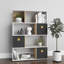 Calline 146cm H x 103cm W Bookcase-962376957