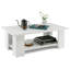 Table basse à 4 pieds avec rangement Brithanny
