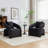 Pinette Upholstered Armchair-1484457554