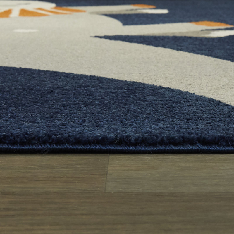 Tapis pour enfant Aleksei, Rectangle 3 pi 11 po x 5 pi 7 po