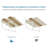 Noell Overhead Garage Ceiling Mounted Rack-708654659-708712458