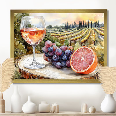Birtie - Vineyard Wall Art
