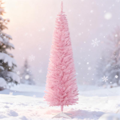 Arbre de Noël 6 pi avec crayon
