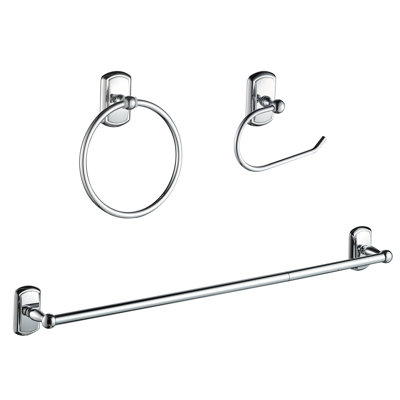 Ensemble de quincaillerie de salle de bain 3 pièces