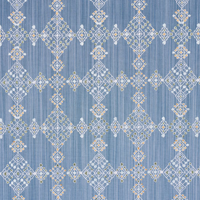 Kalindi Embroidery Fabric