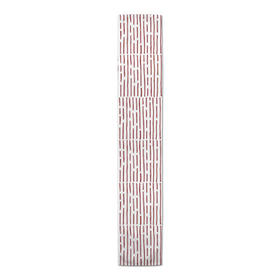 Alesander Rectangle Striped Polyester Table Runner