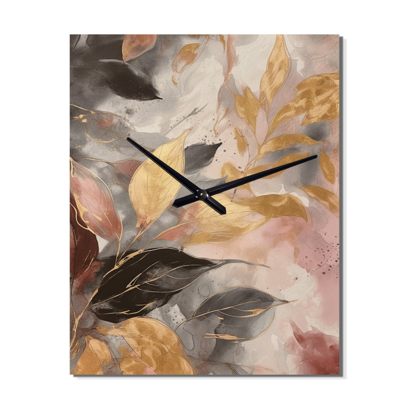 Horloge murale Herb Elixir, H 32 po x l 24 po x P 1 po