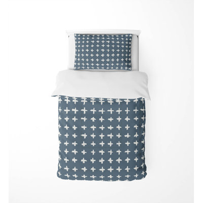 Check Comforter Set