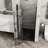 Goodyo 34"X 72" Bifold Frameless Glass Shower Door 1/4 Inch Tempered Clear Glass Pivot Swing Shower Panel In Black Finish, Foldable-124947495